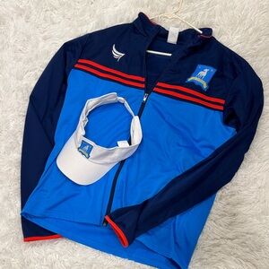 Adult Ted Lasso Track Suit Costume